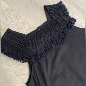 NWOT MADEWELL Sundream Fringe Sheath Dress - Size 2